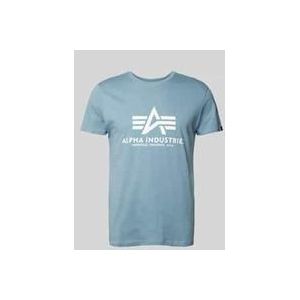 Alpha Industries Basic T-shirt Met Korte Mouwen