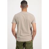 Alpha Industries - Basic T-shirt - Katoen - Met Korte Mouwen