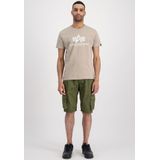 Alpha Industries - Basic T-shirt - Katoen - Met Korte Mouwen