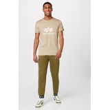 Alpha Industries - Basic T-shirt - Katoen - Met Korte Mouwen