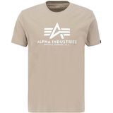 Alpha Industries - Basic T-shirt - Katoen - Met Korte Mouwen