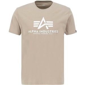 Alpha Industries - Basic T-shirt - Katoen - Met Korte Mouwen