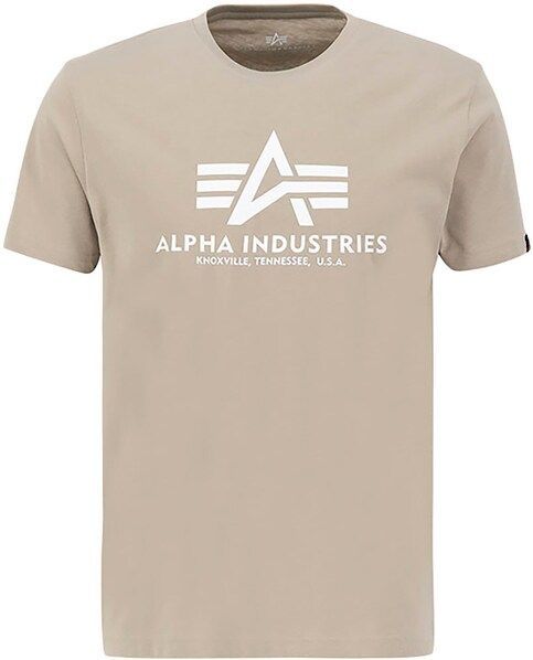 Alpha Industries - Basic T-shirt - Katoen - Met Korte Mouwen