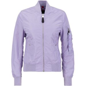 Alpha Industries - MA-1 VF LW - Damesjas - Zwart - 100% Nylon