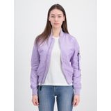 Alpha Industries - MA-1 VF LW - Damesjas - Zwart - 100% Nylon