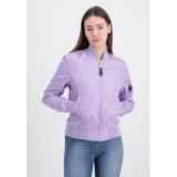 Alpha Industries - MA-1 VF LW - Damesjas - Zwart - 100% Nylon