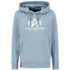 Alpha Industries - Basic Hoodie - Grijs - Katoen/Polyester