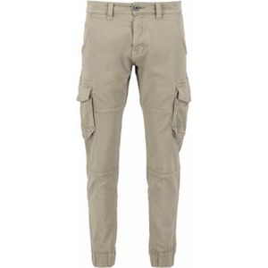 Army Pant - Cargobroek - Rood - Katoenen Twill