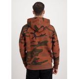Alpha Industries - Basic Camo Hoodie - Regular Fit - Katoen en Polyester