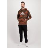 Alpha Industries - Basic Camo Hoodie - Regular Fit - Katoen en Polyester