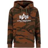 Alpha Industries - Basic Camo Hoodie - Regular Fit - Katoen en Polyester