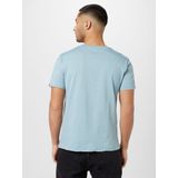 T-shirt - Zwart - Katoen - Logo Zeefdruk Voorzijde