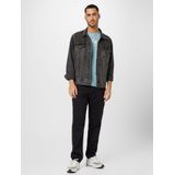 T-shirt - Zwart - Katoen - Logo Zeefdruk Voorzijde