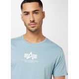 T-shirt - Zwart - Katoen - Logo Zeefdruk Voorzijde