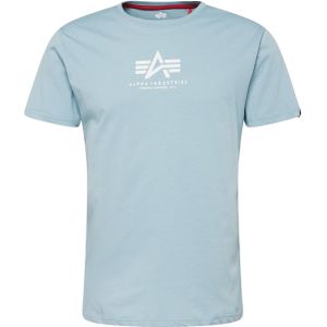 T-shirt - Zwart - Katoen - Logo Zeefdruk Voorzijde