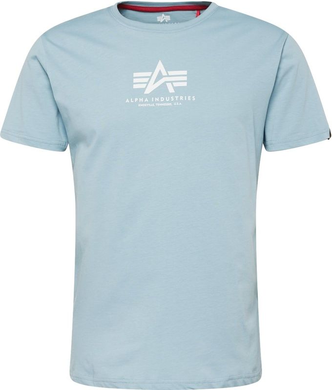 T-shirt - Zwart - Katoen - Logo Zeefdruk Voorzijde