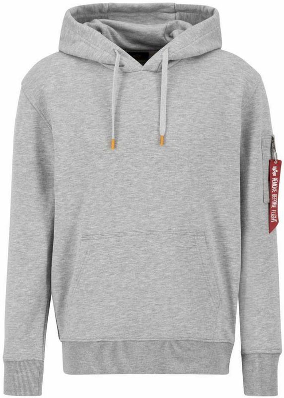 Sweater - Capuchon - Zwart - Sweatstof - Logoprint