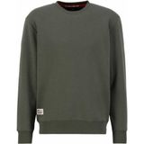 ALPHA INDUSTRIES - EMB Sweater - Animal Print - Regular Fit - Ongvoering