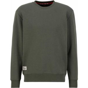 ALPHA INDUSTRIES - EMB Sweater - Animal Print - Regular Fit - Ongvoering