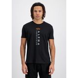 Alpha Industries T-Shirt Alpha Industries Men - T-Shirts Relaxed Print T