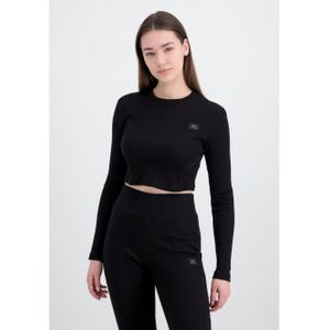 Alpha Industries - X-Fit Rib - Dames T-shirt - Lange Mouwen