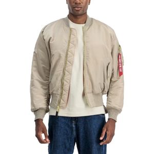 Alpha Industries - Reversible Bomber Jacket - Groen - 100% Nylon