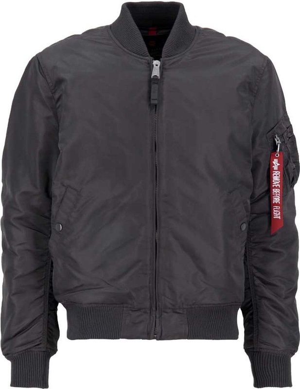 MA-1 VF 59 Jas - Saliegroen - Nylon - Slanke Pasvorm