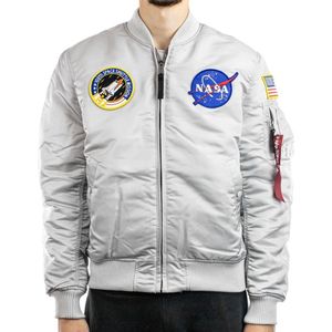 Alpha Industries - MA-1 VF Nasa - Werkjas - Groen - Nylon