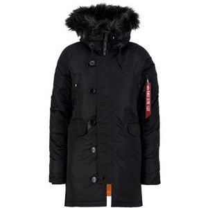 Alpha Industries - Winterjack - Kleur - Materiaal