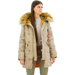 Alpha Industries - N3B VF 59 Jas - Winterjas - Zwart - 100% Nylon