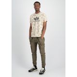 Alpha Industries - Camo T-shirt - Groen - 100% Katoen