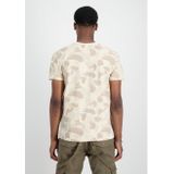 Alpha Industries - Camo T-shirt - Groen - 100% Katoen