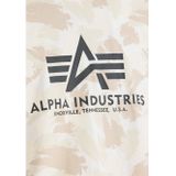 Alpha Industries - Camo T-shirt - Groen - 100% Katoen