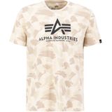Alpha Industries - Camo T-shirt - Groen - 100% Katoen