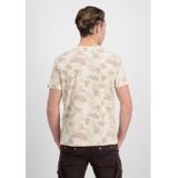 Alpha Industries - Basic Small Logo Camo T-Shirt - Camo - Katoen