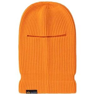 Alpha Industries Label Bivakmuts Orange