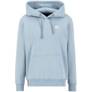 Alpha Industries - Basic Hoodie - Groen - Katoen/Polyester