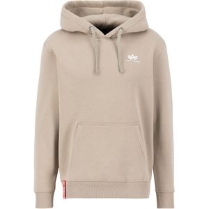 Alpha Industries - Basic Hoodie - Grijs - Katoen/Polyester