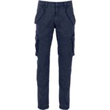 Alpha Industries Combat Lw Cargo Broek Blauw 28 Man