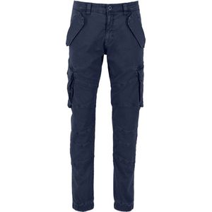 Alpha Industries Combat Lw Cargo Broek Blauw 28 Man