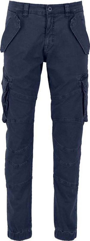 Alpha Industries Combat Lw Cargo Broek Blauw 28 Man