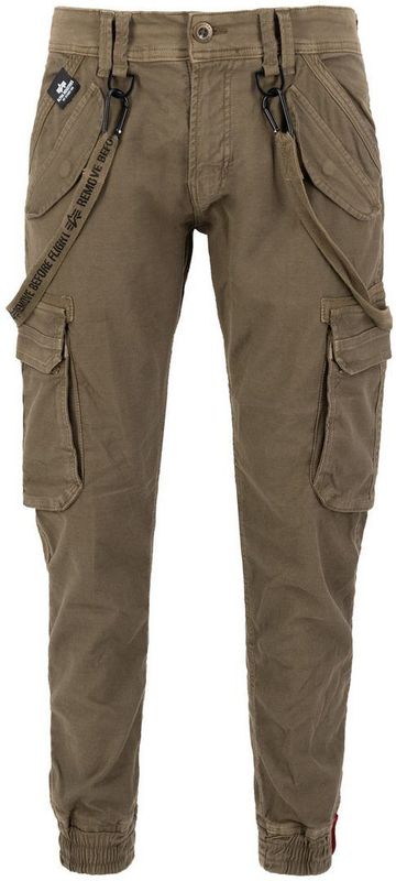 Alpha Industries - Cargobroek - Taupe - Utility Pant