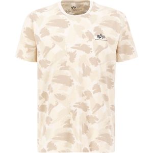 Alpha Industries - Backprint Camo - T-shirt - Korte Mouwen