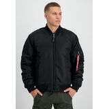 Alpha Industries - Ma-1 Dragon Emb Jas - Groen - Synthetisch - Heren