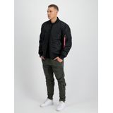 Alpha Industries - Ma-1 Dragon Emb Jas - Groen - Synthetisch - Heren
