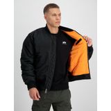 Alpha Industries - Ma-1 Dragon Emb Jas - Groen - Synthetisch - Heren