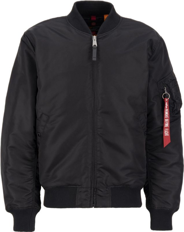 Alpha Industries - Ma-1 Dragon Emb Jas - Groen - Synthetisch - Heren