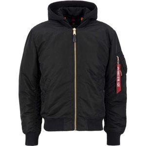 Alpha Industries - Lichtgewicht Jas - Zwart - 100% Polyester