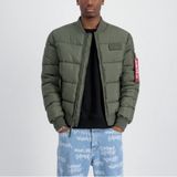 Alpha Industries - Bomberjack - Dark Olive - 100% Polyester