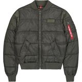Alpha Industries - Bomberjack - Dark Olive - 100% Polyester